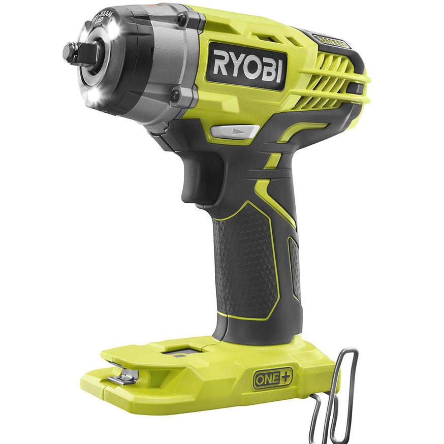 4-Mode 1/2" Impact Wrench