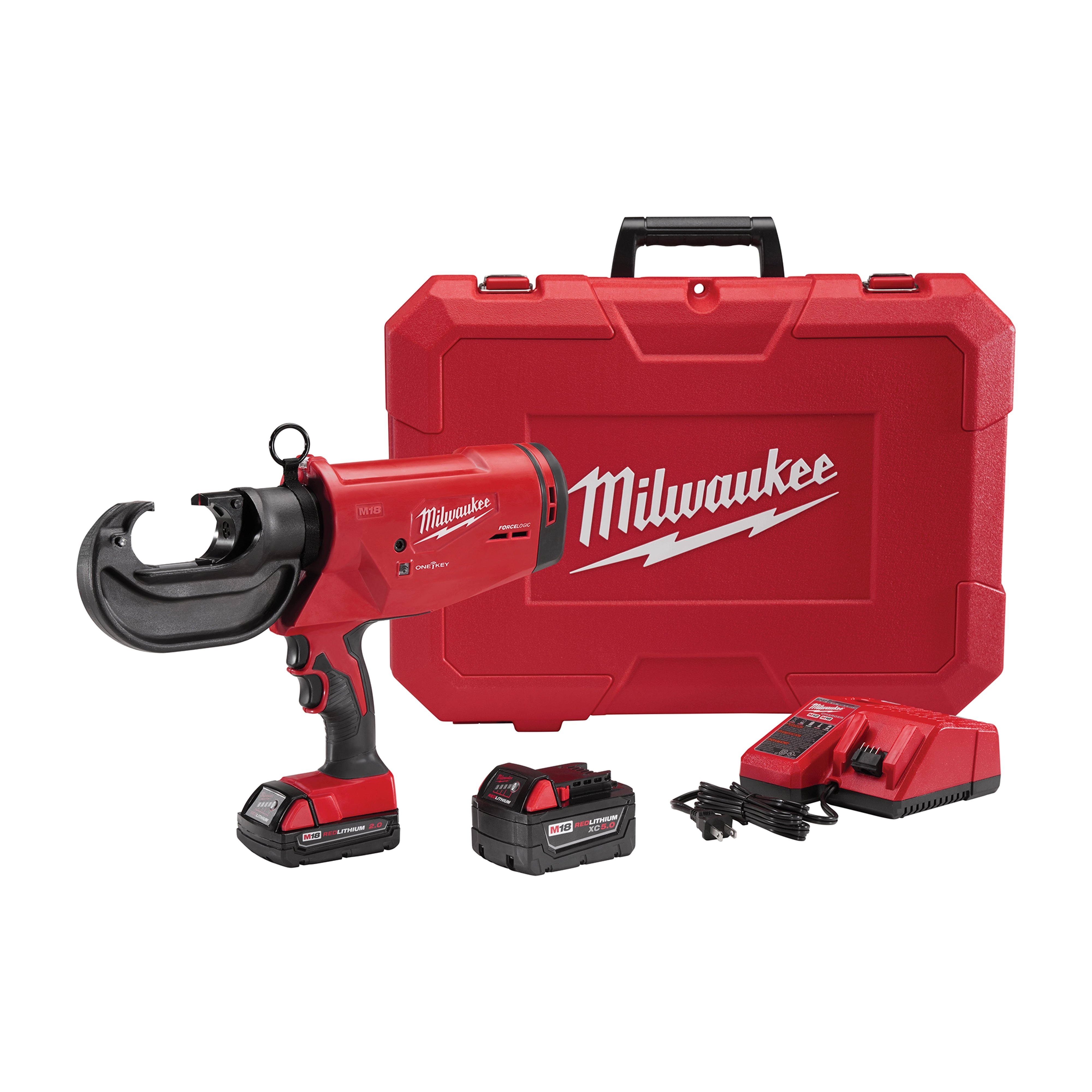 M18™ FORCE LOGIC™ 750 MCM Crimper Kit