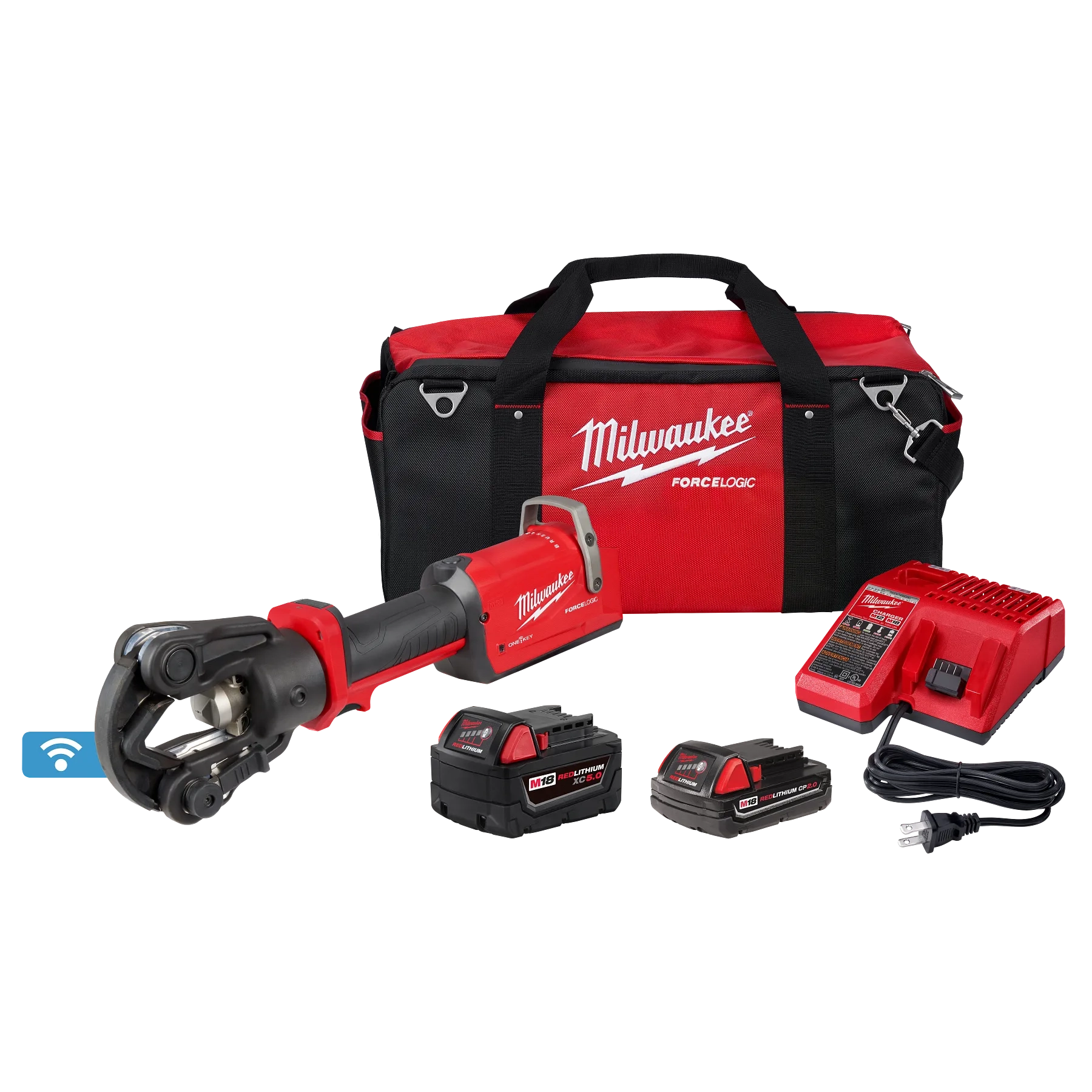 M18™ FORCE LOGIC™ 11T Dieless Latched Linear Utility Crimper thumbnail 2