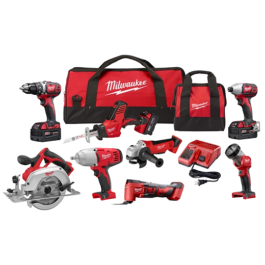 M18™ 8-Piece Combo Kit