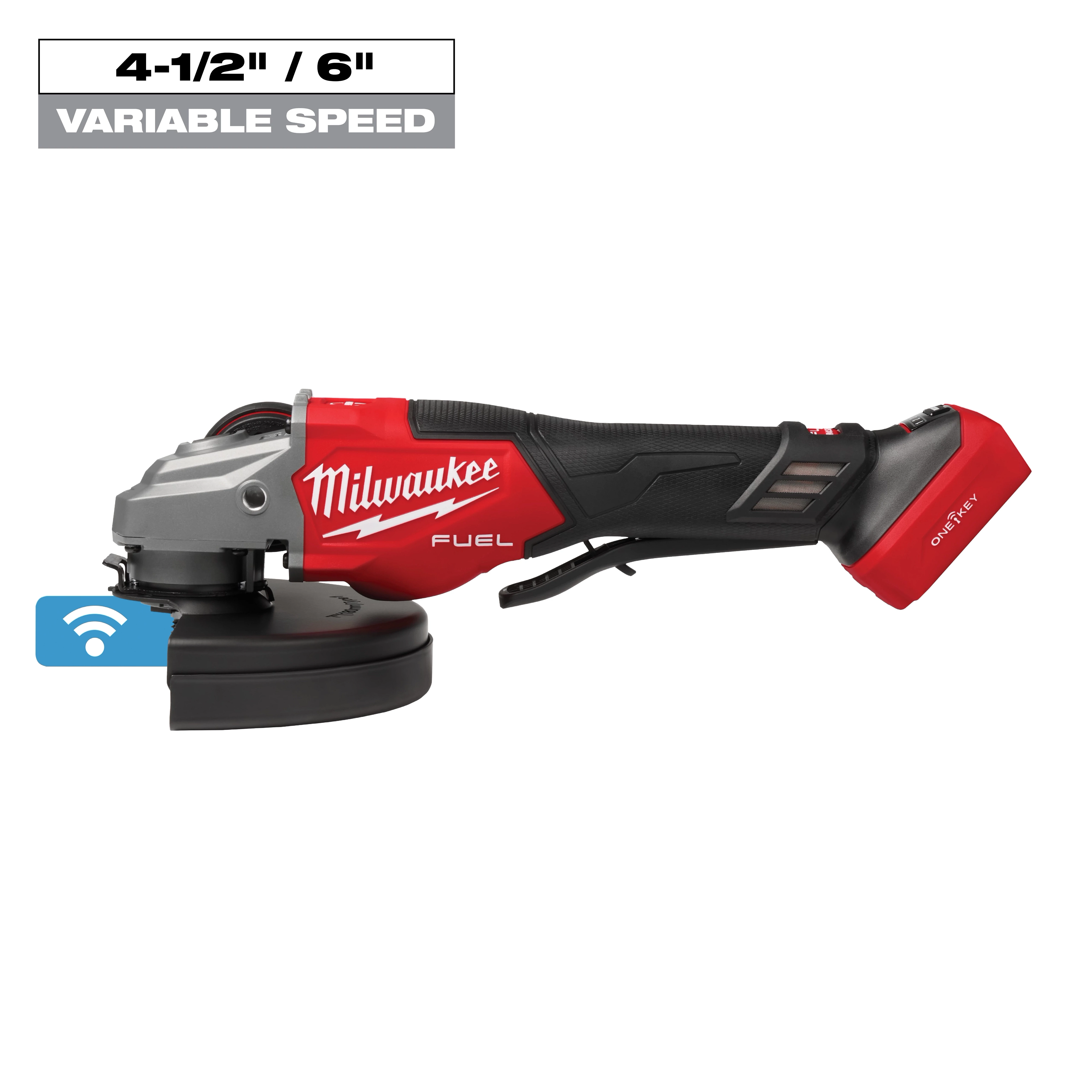 M18 FUEL™ 4-1/2"-7" Variable Speed Braking Grinder, Paddle Switch w/ ONE-KEY™ thumbnail 2