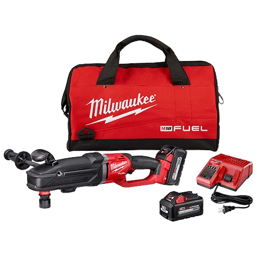 M18 FUEL™ SUPER HAWG™ Right Angle Drill w/ QUIK-LOK™ Kit