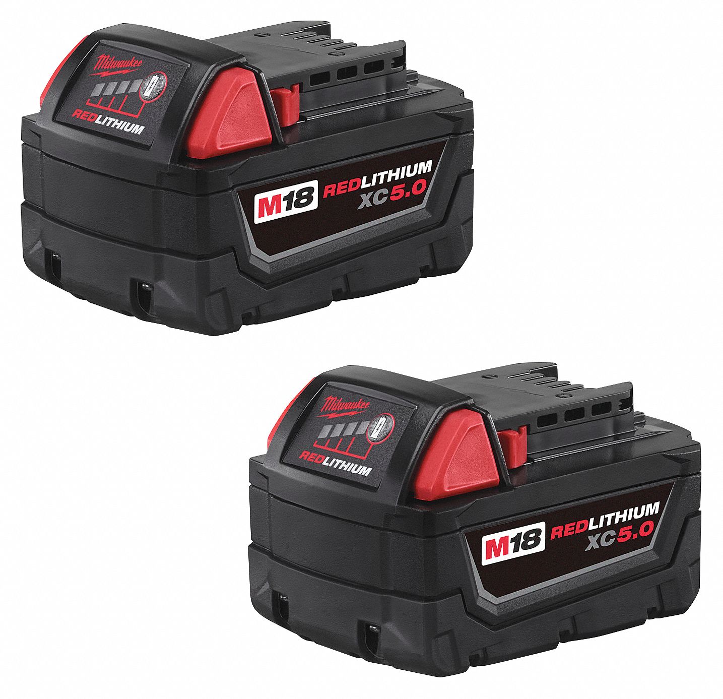 M18™ REDLITHIUM™ XC5.0 Extended Capacity Battery Two Pack