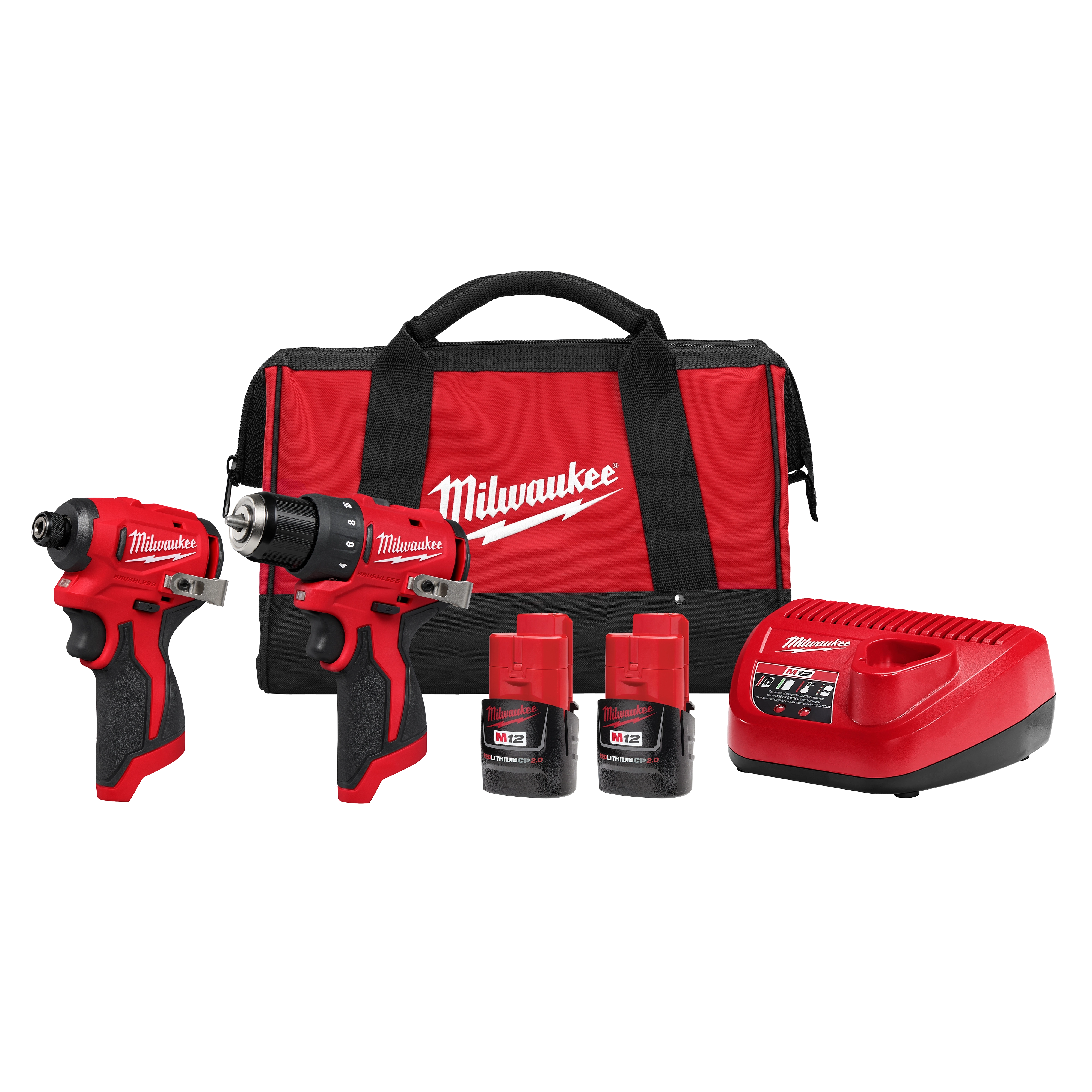 M12™ Subcompact Brushless 2-Tool Combo Kit