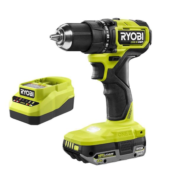 18V ONE+ HP Compact Brushless 1/2" Drill/Driver Kit