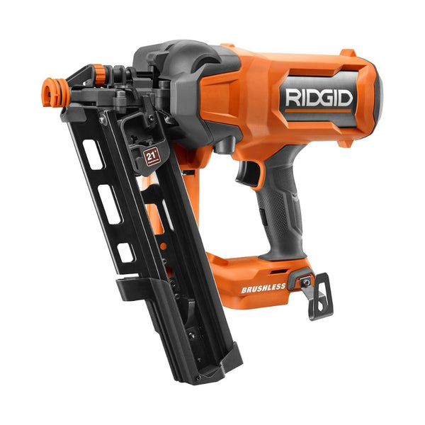 18V Brushless Cordless 21° 3-1/2 in. Framing Nailer