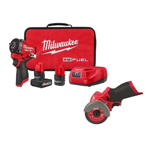 M12 FUEL™  Stubby 3/8" Impact Wrench Kit