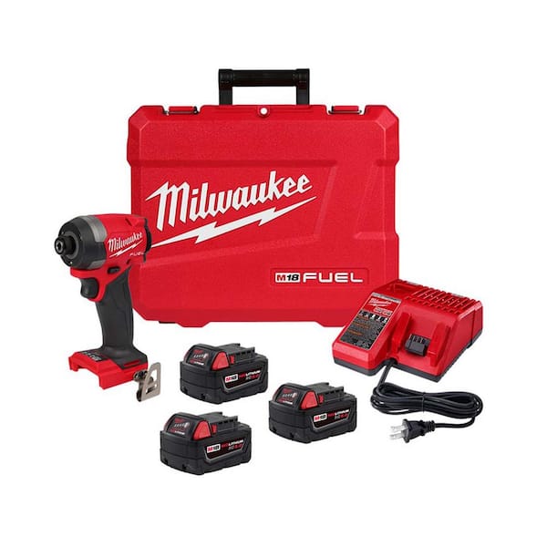 M18 FUEL™ 1/4" Hex Impact Driver Kit
