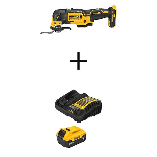 20V MAX ATOMIC Brushless Oscillating Multi-Tool