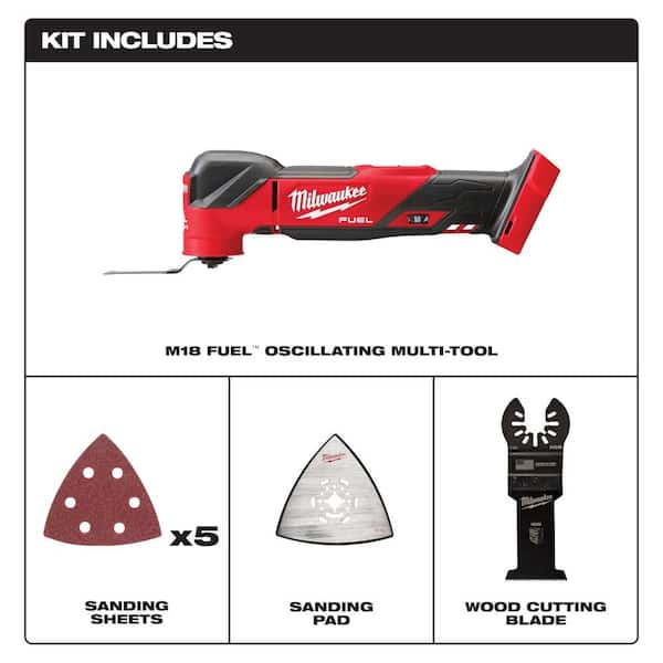 M18 FUEL™ 7-Tool Combo Kit