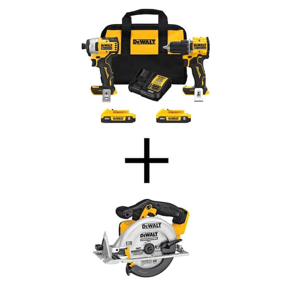 20V MAX* Brushless 2-Tool Combo Kit (DCD777 & DCF787)