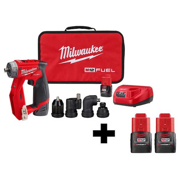 M12 FUEL™ Installation Drill/Driver Kit