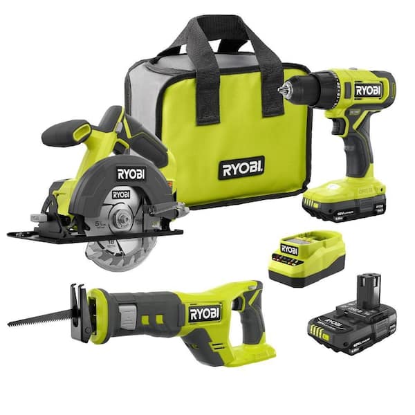 18V ONE+ 2-Tool Combo Kit