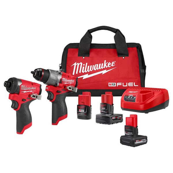 M12 FUEL™ 2-Tool Combo Kit