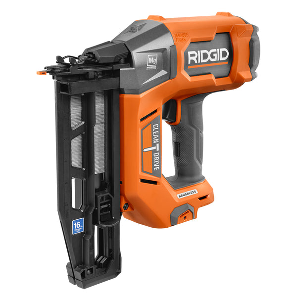 18V Brushless Cordless 16-Gauge 2-1/2 in. Straight Finish Nailer