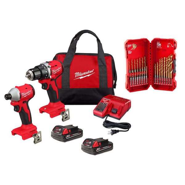 M18™ Compact Brushless 2-Tool Combo Kit