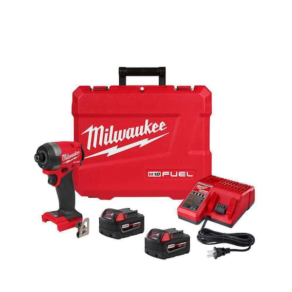 M18 FUEL™ 1/4" Hex Impact Driver Kit
