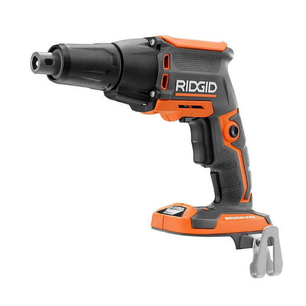 18V Brushless Cordless Drywall Screwdriver With Collated Attachment