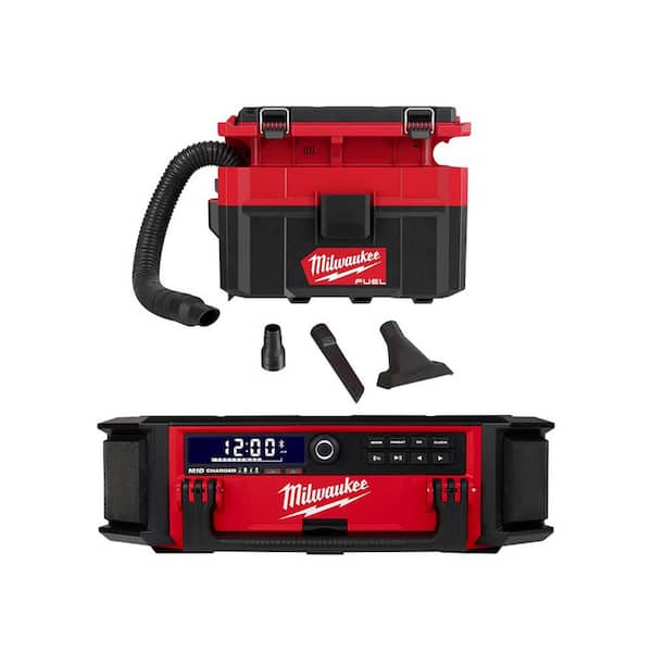 M18 FUEL™ 2.5 Gallon Wet/Dry Vacuum w/ PACKOUT™ Compatibility
