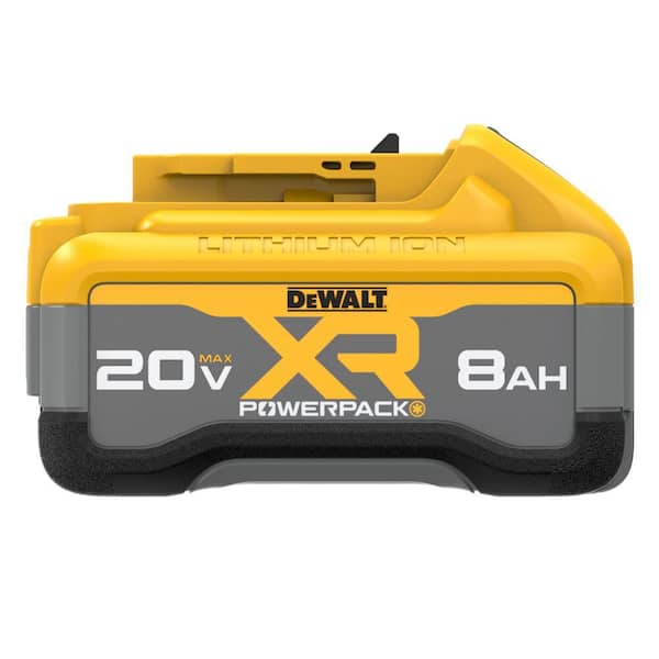 20V MAX XR POWERPACK 8Ah Battery