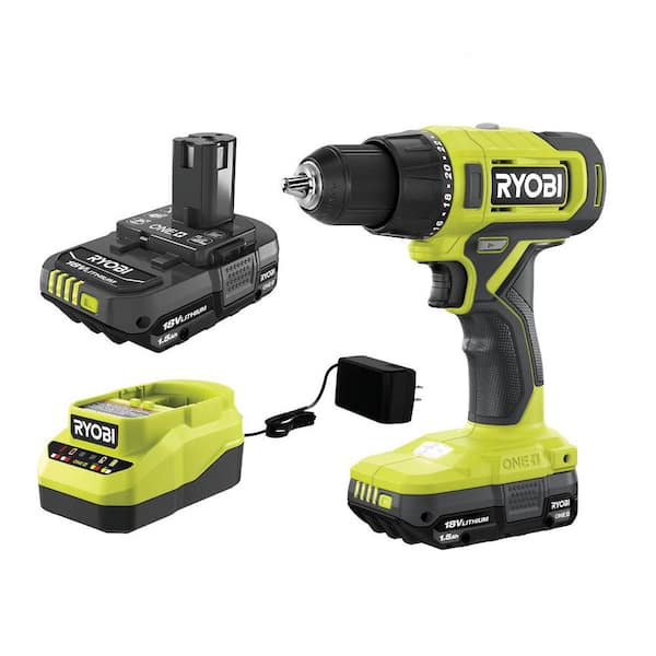 18V ONE+ 1/2" Drill/Driver Kit