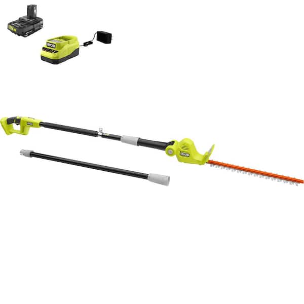 18V ONE+ 18" Pole Hedge Trimmer Kit