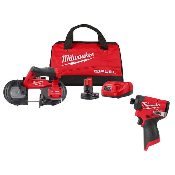 M12 FUEL™ 1/4" Hex Impact Driver