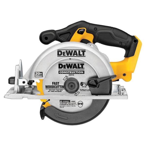 20V MAX 6-1/2 in Circular Saw