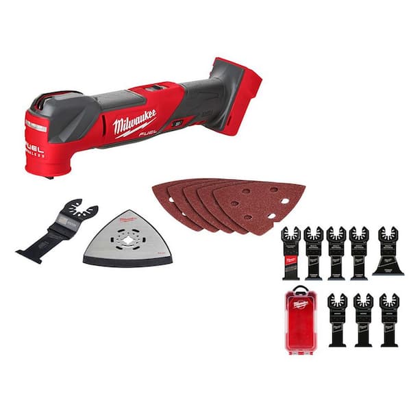 Oscillating Multi-Tool Blade Set (8-Piece)