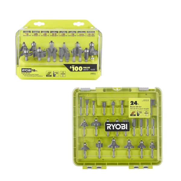 24-Piece Router Bit Set