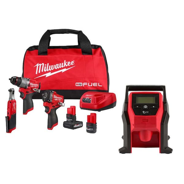 M12 FUEL™ 3-Tool Combo Kit
