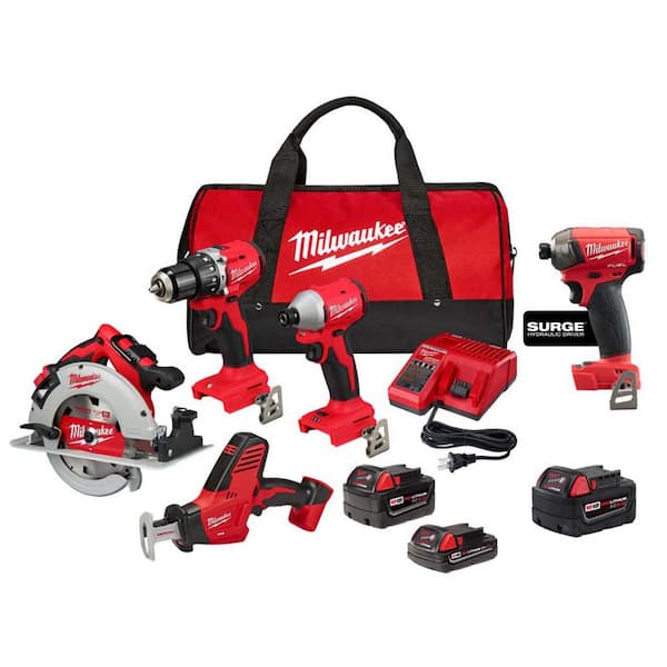 M18™ 4-Tool Combo Kit