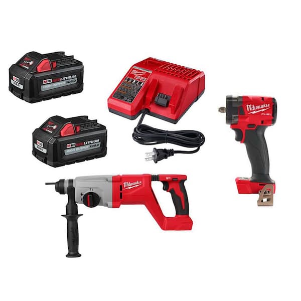 M18™ Brushless 1” SDS Plus D-Handle Rotary Hammer