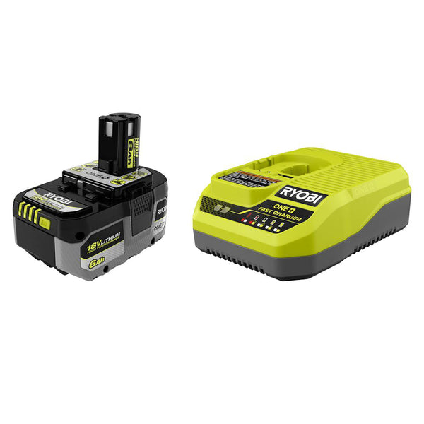 18V ONE+ 6Ah Lithium High Performance Starter Kit