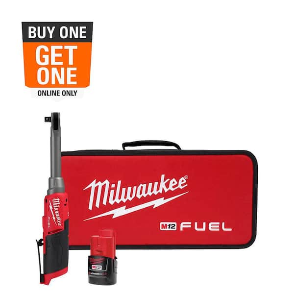 M12 FUEL™ 3/8" Extended Reach High Speed Ratchet Kit