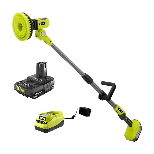 18V ONE+ Vortex Telescoping Power Scrubber Kit