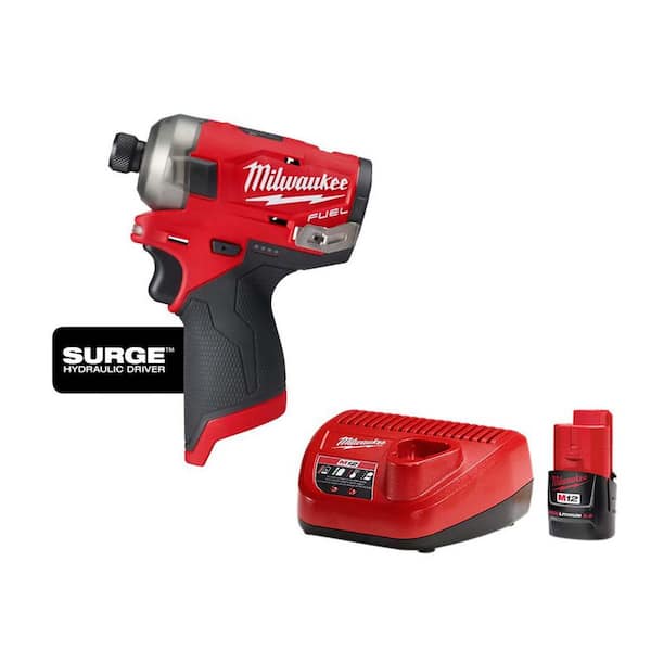 M12 FUEL™ SURGE™ 1/4" Hex Hydraulic Driver
