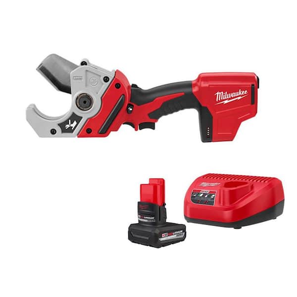 M12™ Plastic Pipe Shear