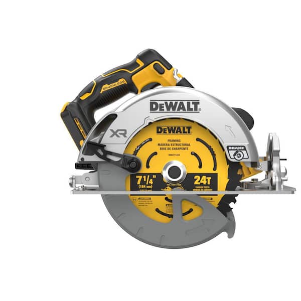 20V MAX* XR® Brushless Cordless 7-1/4 in. Circular Saw