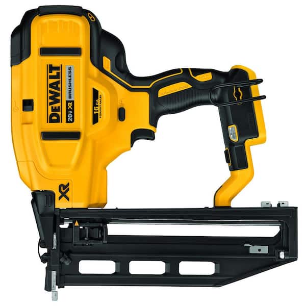 20V MAX XR 16GA Straight Finish Nailer
