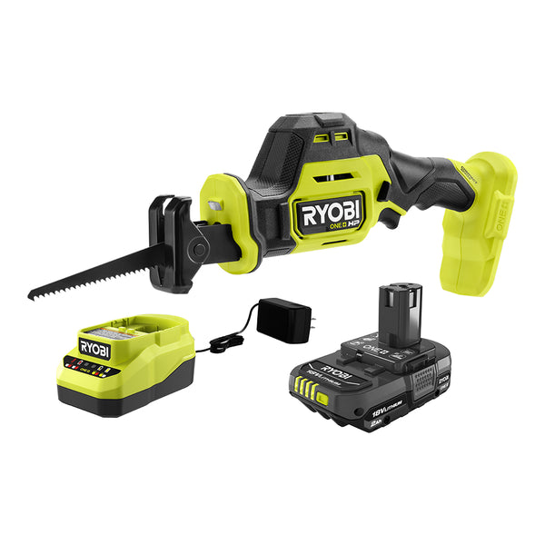 18V ONE+ HP Compact Brushless One-Handed Reciprocating Saw Kit