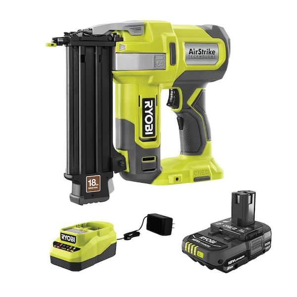 18V ONE+ Airstrike 18GA Brad Nailer Kit w/ 2Ah Battery