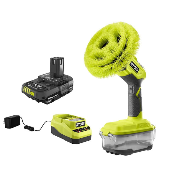 18V ONE+ Vortex Power Scrubber Kit