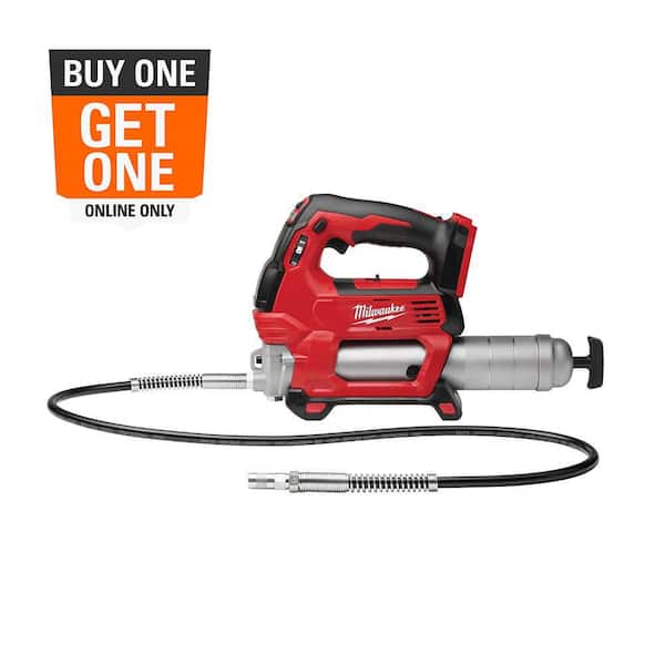 M18 18V Lithium-Ion Cordless Grease Gun 2-Speed (Tool-Only)