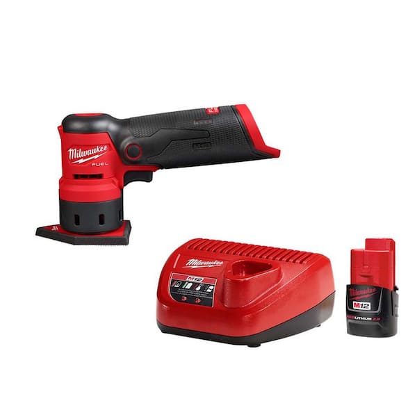M12 FUEL™ Orbital Detail Sander