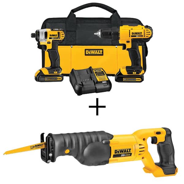 20V MAX* 2-Tool Combo Kit