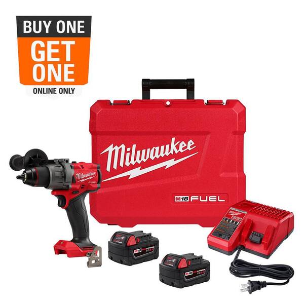 M18 FUEL™ 1/2" Hammer Drill/Driver Kit