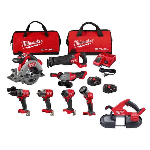 M18 FUEL™ 7-Tool Combo Kit