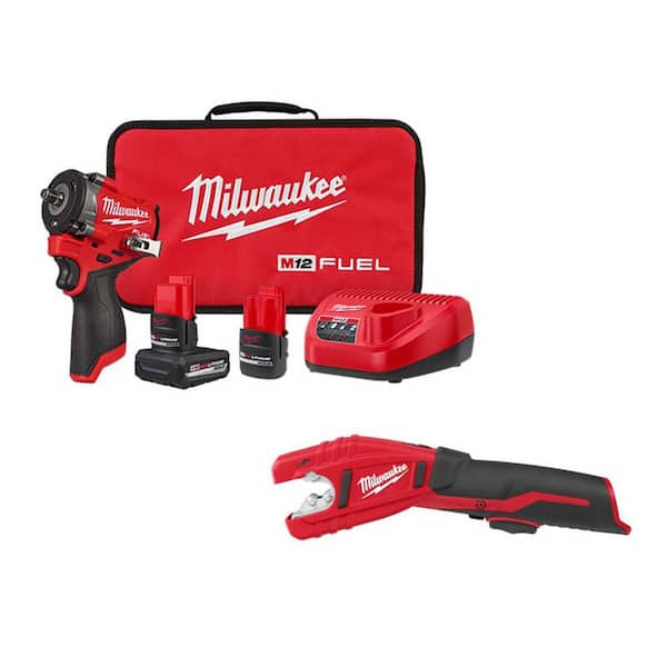 M12 FUEL™  Stubby 3/8" Impact Wrench Kit