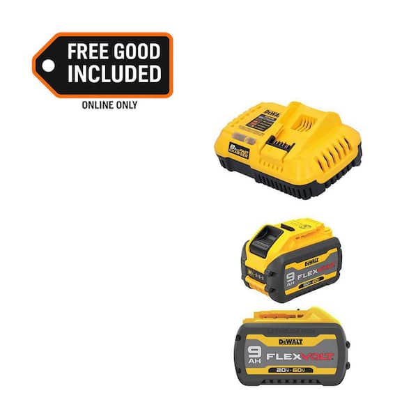 FLEXVOLT® 20V/60V MAX 9.0Ah Battery